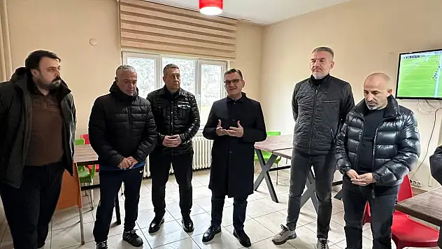 AK Parti Teşkilatından Bartınspor'a Destek Ziyareti