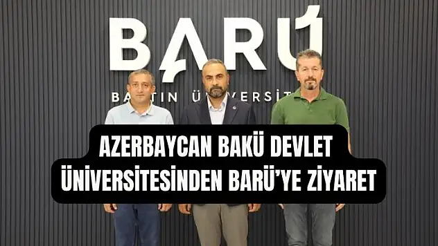 Akademik iş birliği geliştiriliyor