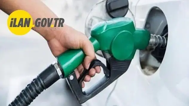 Akaryakıt satın alınacaktır