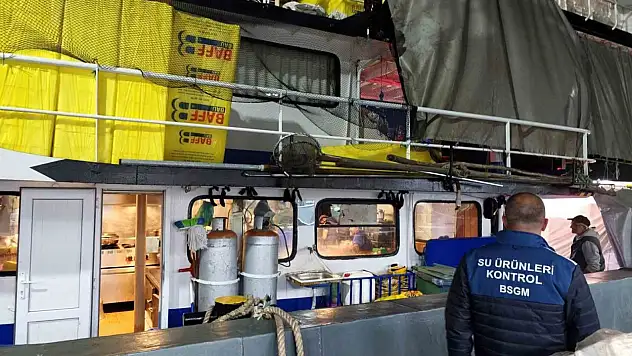 Akçakoca'da Palamut avına sıkı denetim