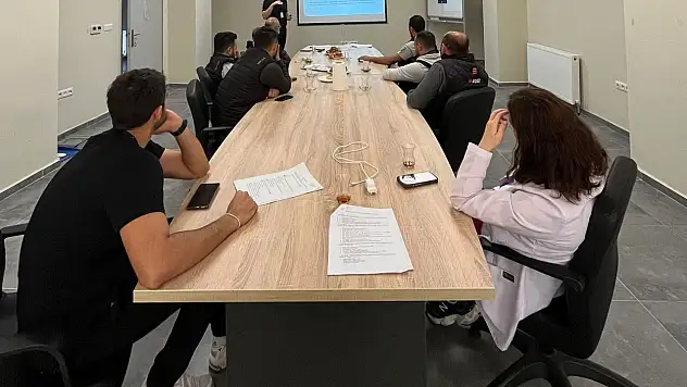 Akçakoca'da SAHA eğitimleri devam ediyor