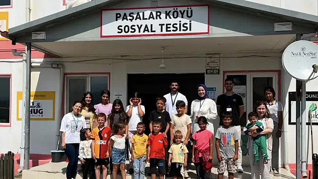 Akçakoca'da tarım işçilerinin çocuklarına sağlık taraması