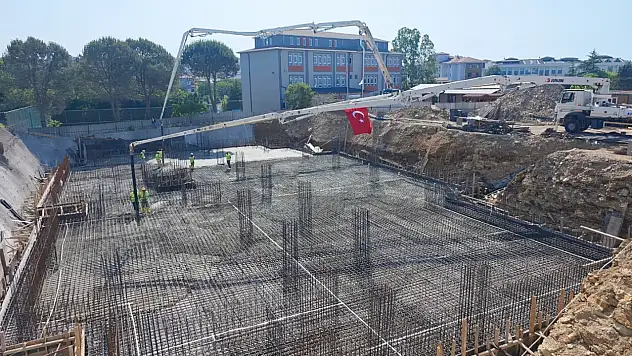 Akçakoca'ya 16 sınıflı lise kazandırılıyor