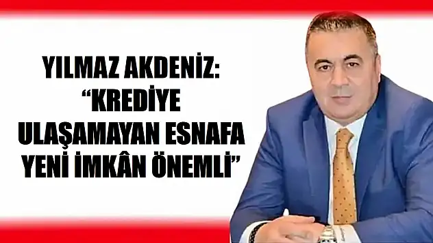 Akdeniz'den açıklama