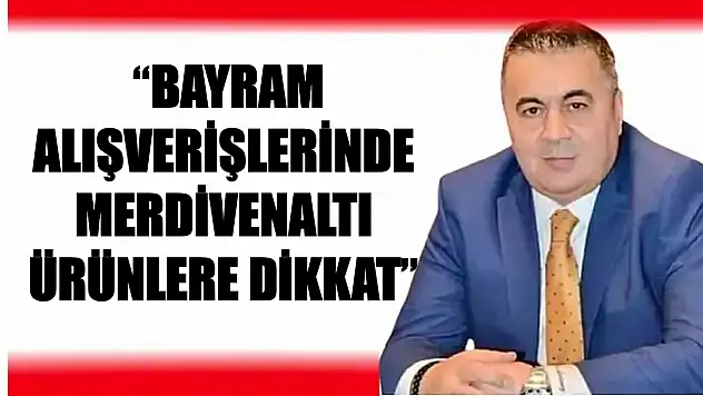 Akdeniz'den uyarı