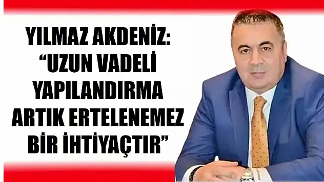 Akdeniz'den yapılandırma çağrısı
