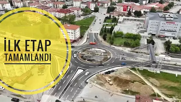 Akıllı kavşakta ilk etap tamamlandı