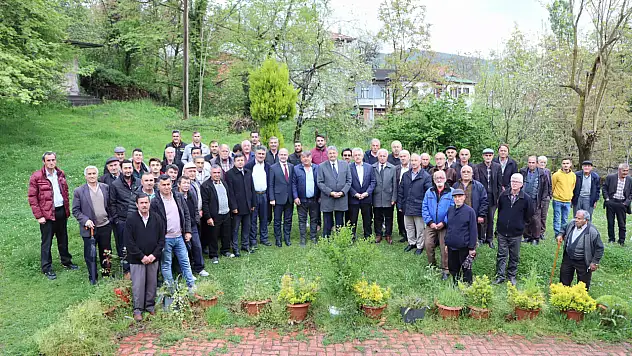 Akın, işsizliğin olmadığı büyük Bartın için çalışacağız