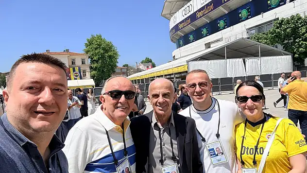 Akpürçek ailesi Fenerbahçe kongresinde