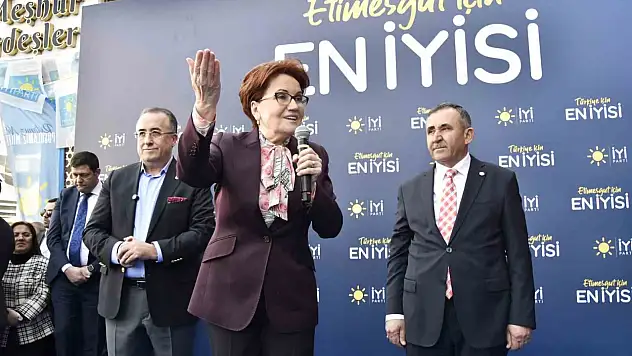 'MHP'den çeşitli sebeplerle ayrıldık, İYİ Parti'yi kurduk, o günden beri MHP mensuplarına, genel başkanına saygısız tek bir söz etmedik'