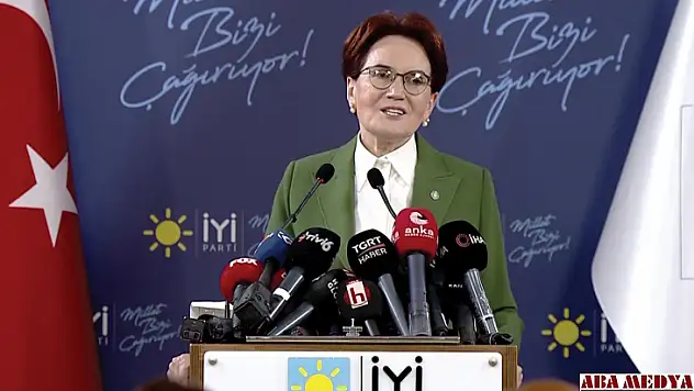Akşener: '6'lı masa artık millet iradesini yansıtmıyor