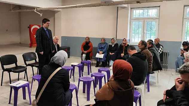 Aktaş, 'Eğitim bir yolculuk'