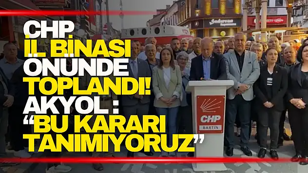 Akyol: 'Bu Kararı Tanımıyoruz'