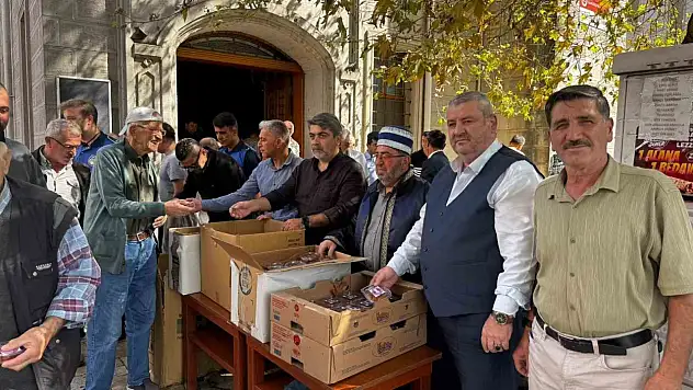 Alaplı'da Ahilik Haftası'nda lokma ikram edildi
