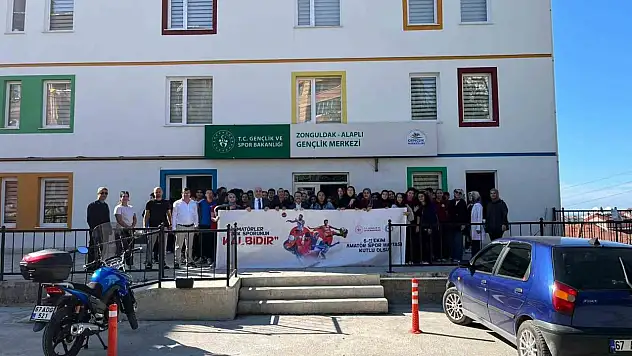 Alaplı'da Amatör Spor Haftası coşkusu