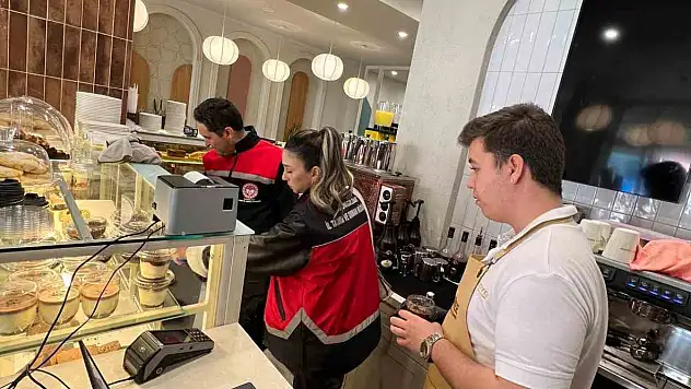 Alaplı'da gıda denetimleri artırıldı: 20 işletmeye ceza kesildi