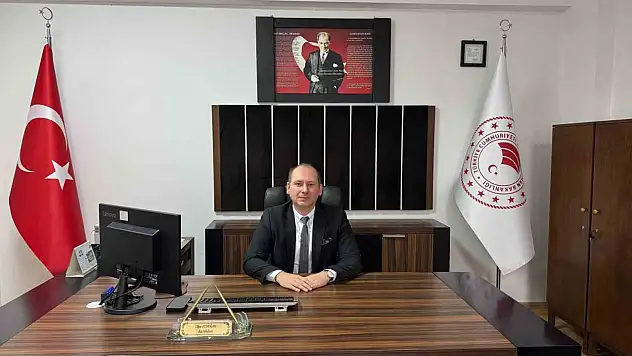 Alaplı'da İlçe Tarım ve Orman Müdürlüğü'nde görev değişimi