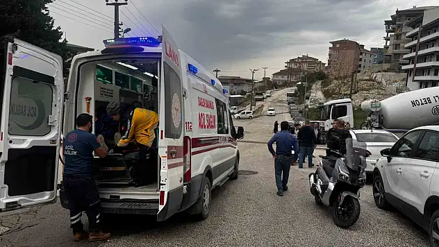 Alaplı'da motosiklet kazasında 1 kişi yaralandı