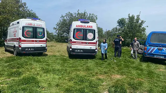 Patpat kazası: 2 yaralı