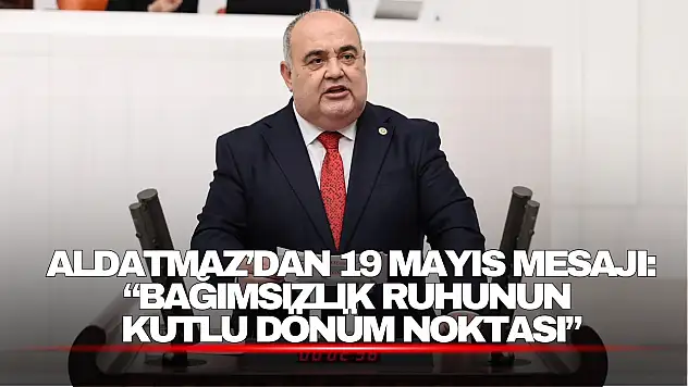 Aldatmaz'dan 19 Mayıs Mesajı