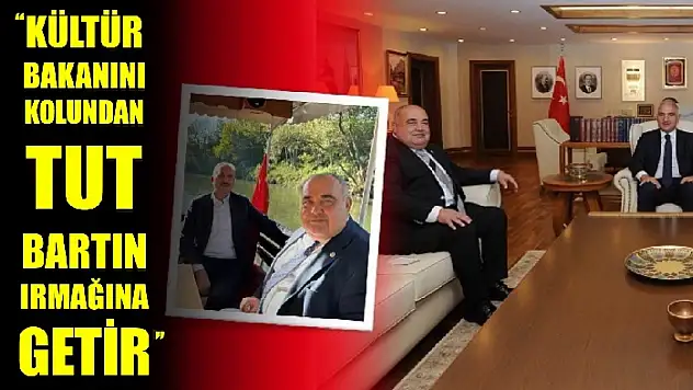 Aldatmaz, Kültür Bakanından sözü aldı