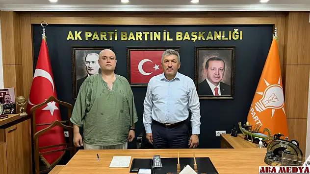 Aldıraklı, AK Parti'ye katıldı