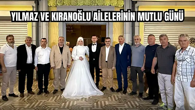 Alev ve Orhan çifti dünya evine girdi
