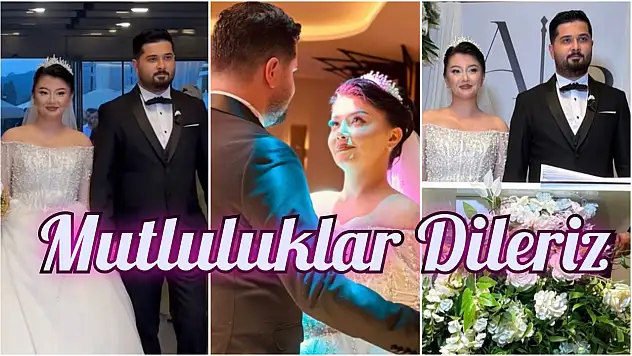 Aleyna ve Batuhan Çiftinden Görkemli Düğün