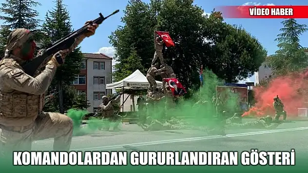 Alkışlar jandarmaya