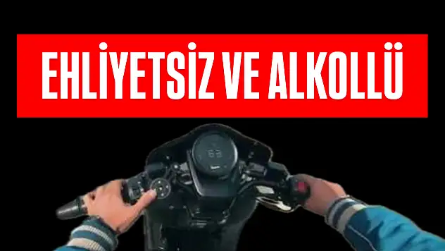Alkollü halde polisten kaçtı yakalandı