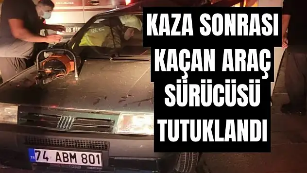 Alkollü olduğu tespit edildi