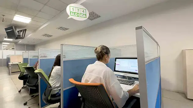 Alo 174 Gıda Hattı'na 14 yılda 3 milyona yakın çağrı yapıldı