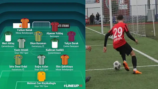 Alperen haftanın 11'inde