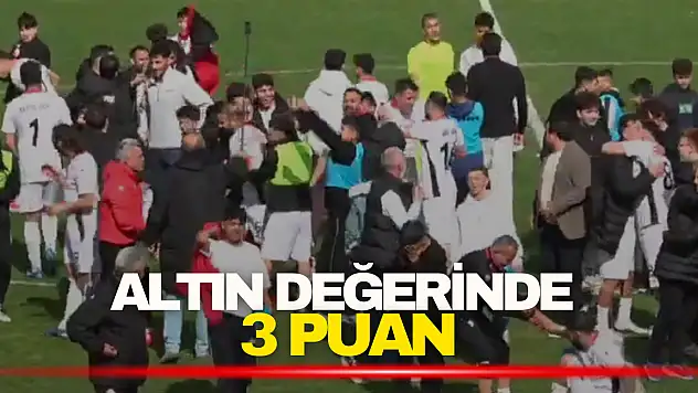 Altın Değerinde 3 Puan: Bartınspor Son Dakikalarda Güldü
