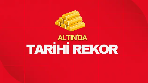 Altın Fiyatları Yeni Rekor Kırdı