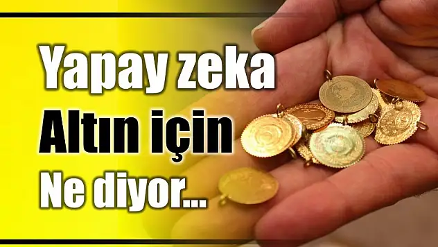 Altın yeniden yükselişte
