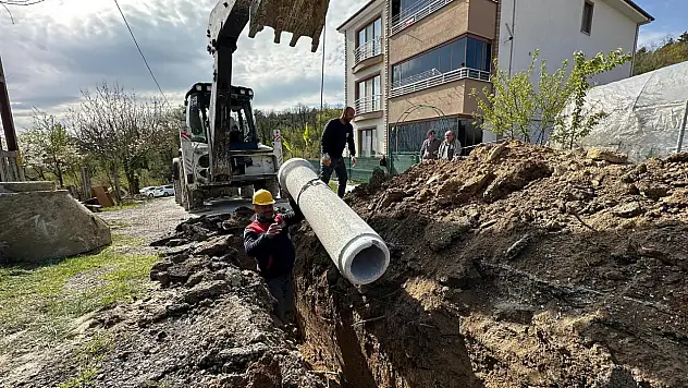 'Altyapı sorunlarını çözüyoruz'