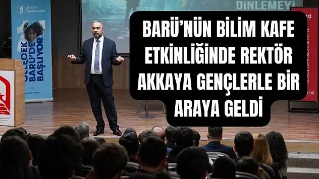 'Amaçsız hiçbir eyleminiz olmasın'