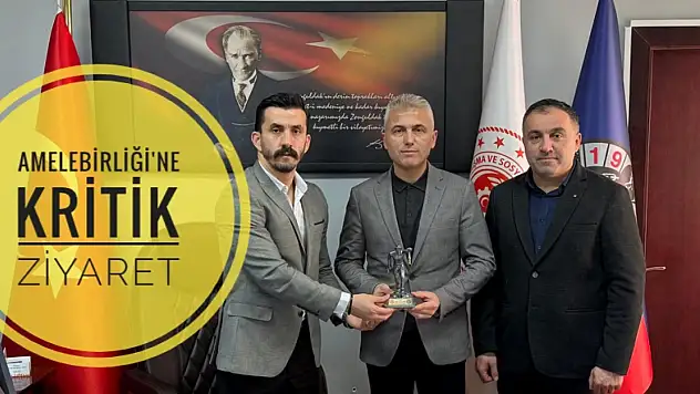 Amalebirliği'ne Kritik Ziyaret