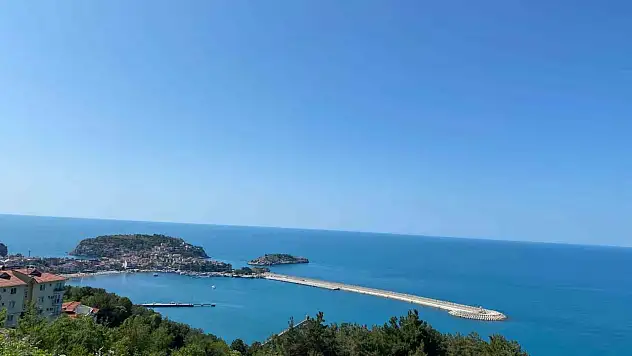 Amasra Belediyesi'nden deniz kirliliği açıklaması