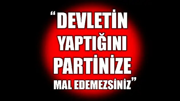 Amasra CHP İlçe Başkanlığından AK Parti'ye yanıt