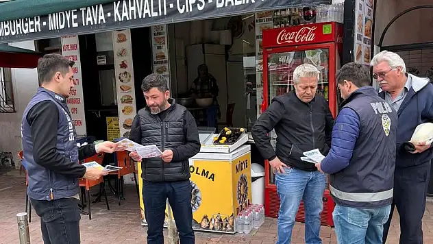 Amasra'da dolandırıcalara geçit yok