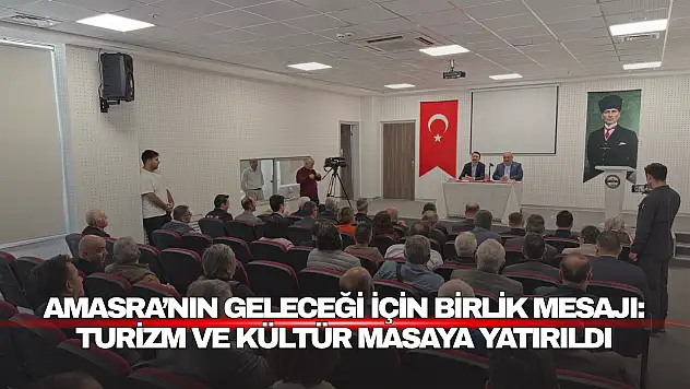 Amasra'da Güç Birliği