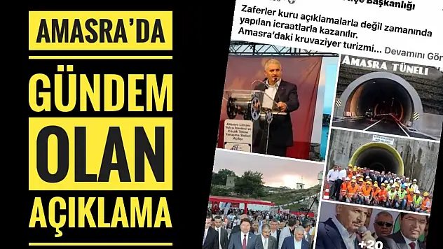 Amasra'da gündem olan açıklamalar