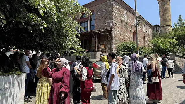 Amasra'da hafta sonu yoğunluğu