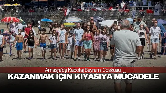 Amasra'da Kabotaj Bayramı Coşkusu