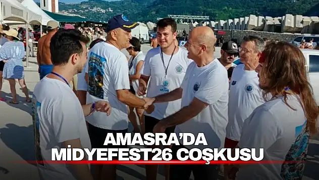 Amasra'da MidyeFest26 Coşkusu