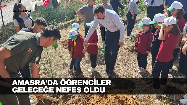 Amasra'da Öğrenciler Geleceğe Nefes Oldu