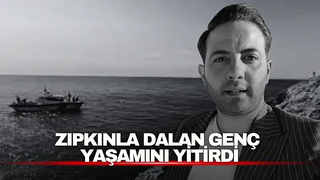 Amasra'da Zıpkınla Dalan Genç Yaşamını Yitirdi