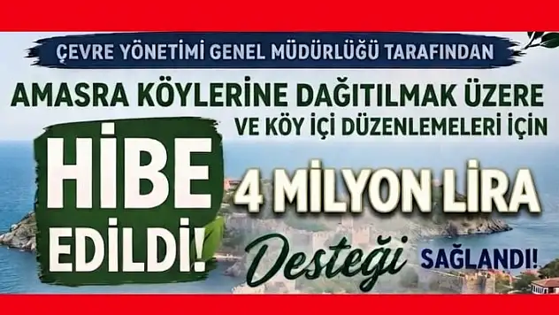 'Amasra'mız çalışmaya devam edeceğiz'